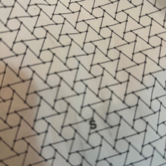 Express Men's White Patterned Shirt Brand New with Tags Slim Fit - Picture 4 of 4